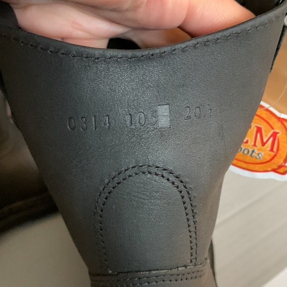 A.C.M. Leather boots - Picture 8 of 8